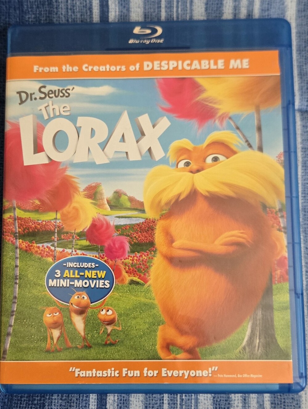 Blu-ray — Bright Orange Cover